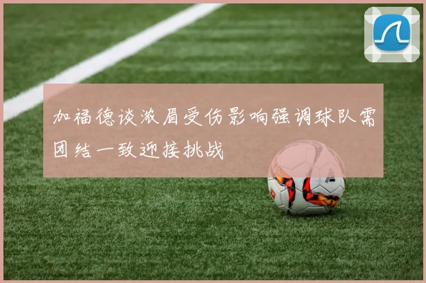 加福德谈浓眉受伤影响强调球队需团结一致迎接挑战